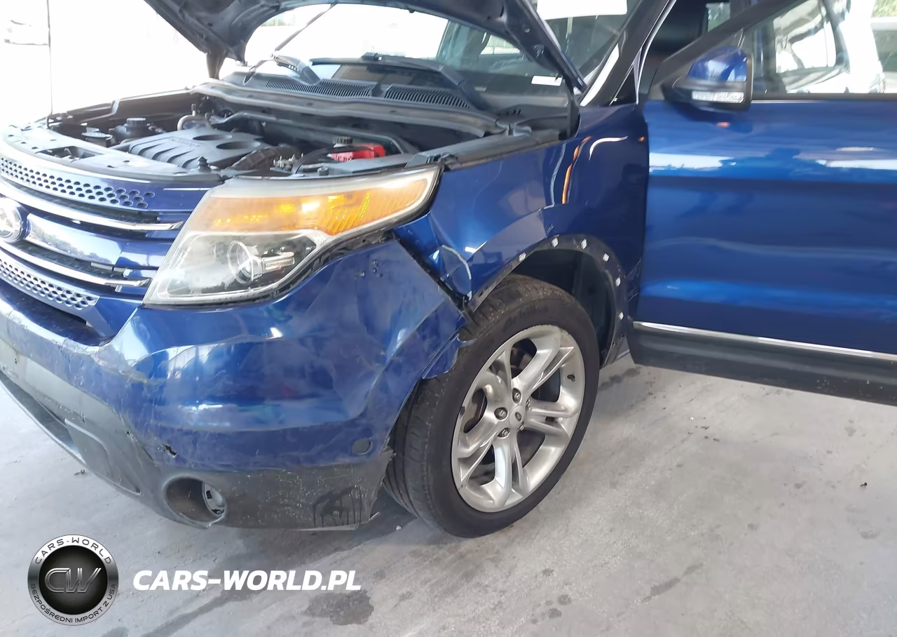 2013 Ford Explorer Limited VIN:1FM5K7F9XDGC52541 - 6