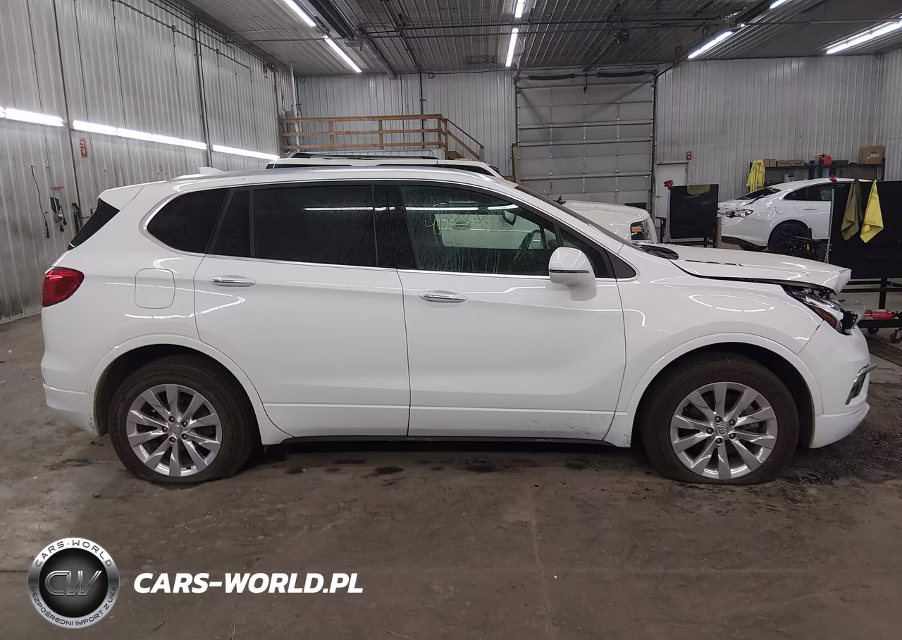 2018 Buick Envision Essence VIN:LRBFX1SA1JD023698 - 14