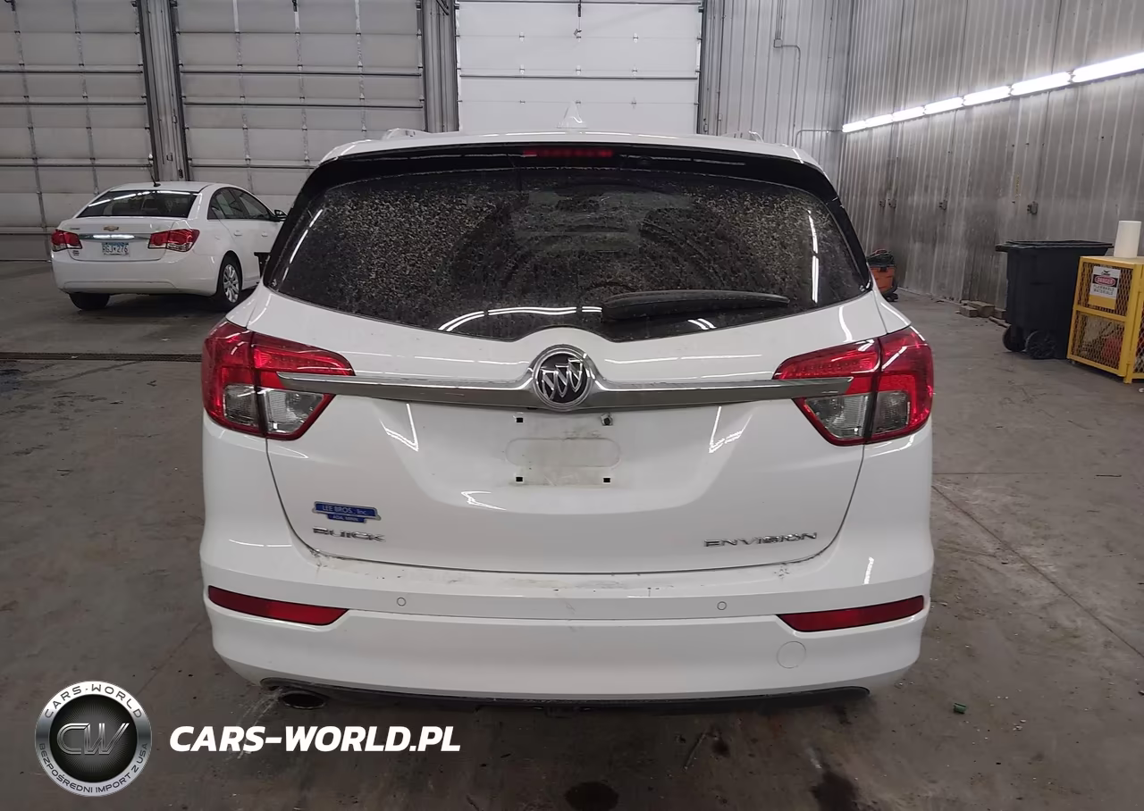 2018 Buick Envision Essence VIN:LRBFX1SA1JD023698 - 17