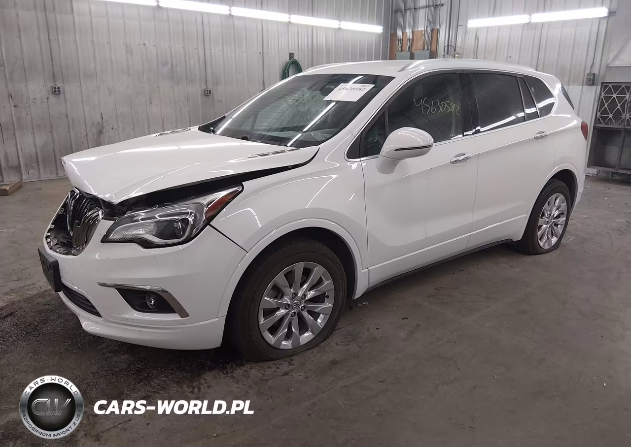 2018 Buick Envision Essence VIN:LRBFX1SA1JD023698 - 2