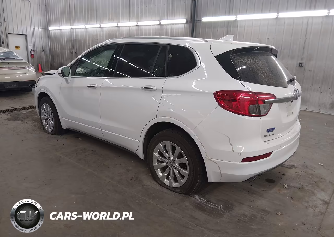 2018 Buick Envision Essence VIN:LRBFX1SA1JD023698 - 3
