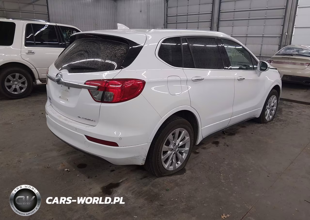2018 Buick Envision Essence VIN:LRBFX1SA1JD023698 - 4