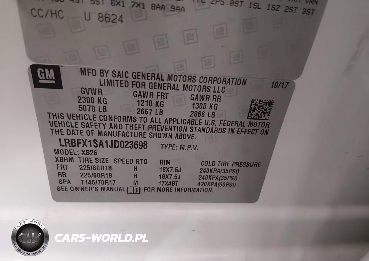 2018 Buick Envision Essence VIN:LRBFX1SA1JD023698 - 9