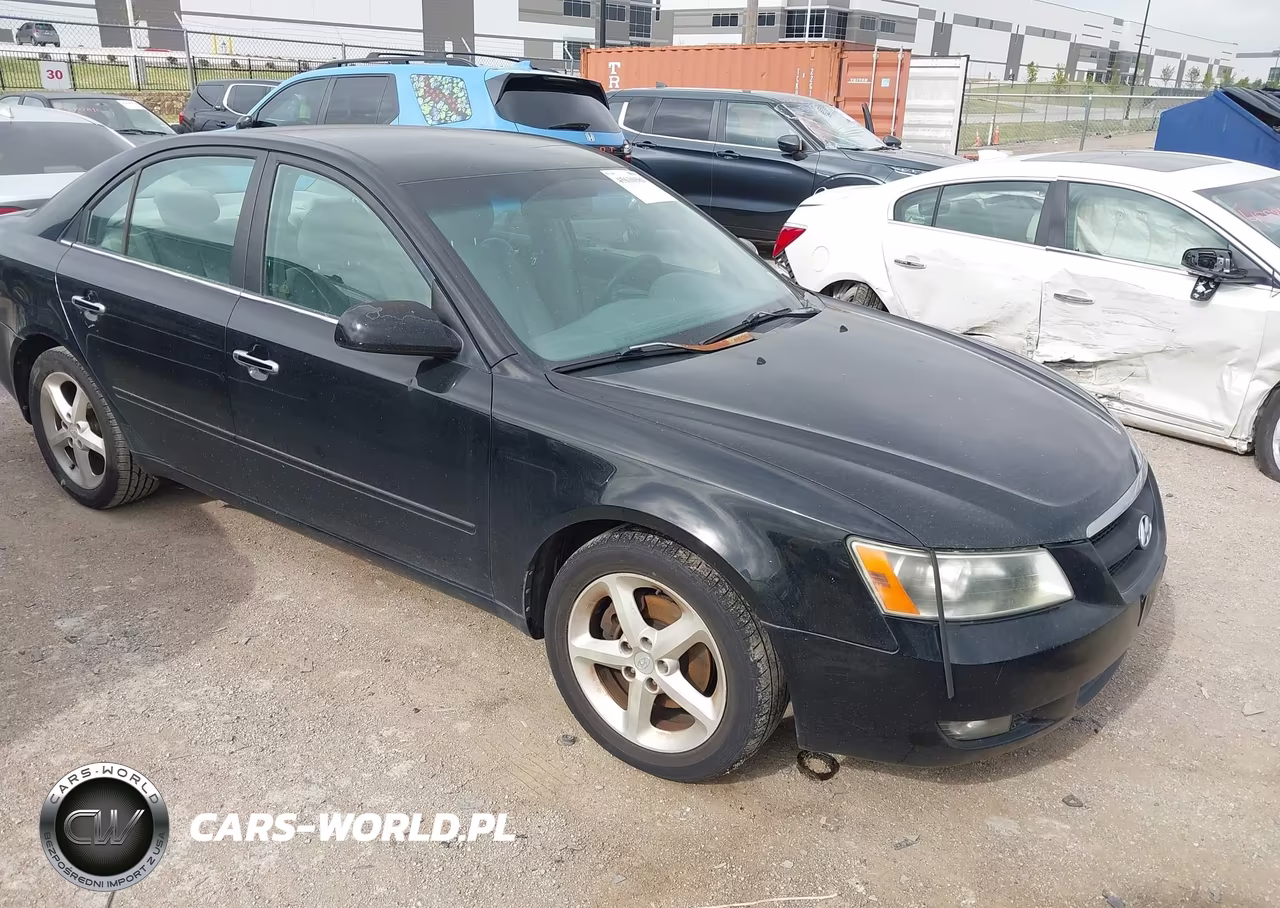 2006 Hyundai Sonata Gls V6-Lx V6
