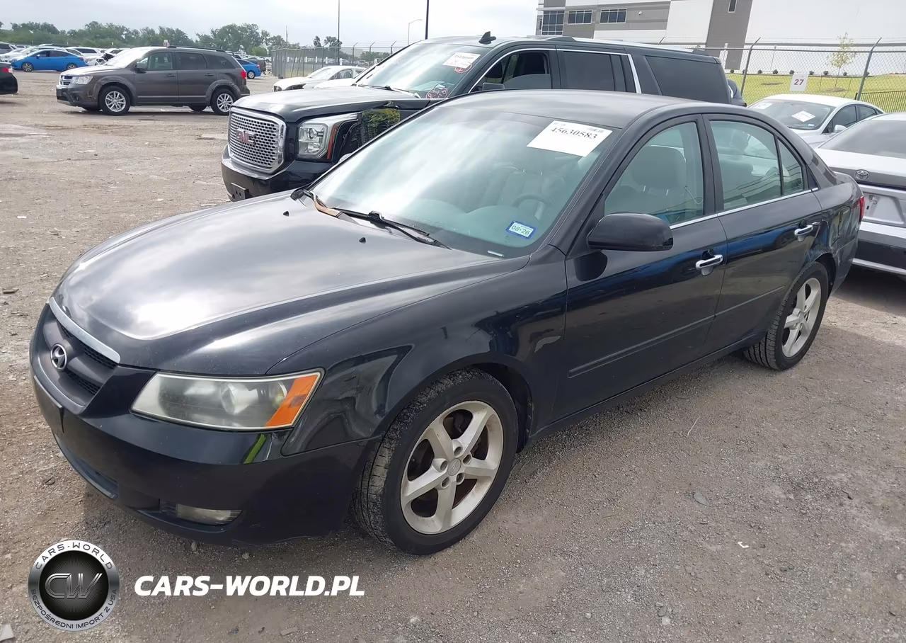 2006 Hyundai Sonata Gls V6-Lx V6 VIN:5NPEU46F56H008720 - 2