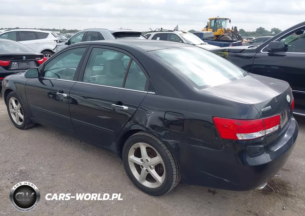 2006 Hyundai Sonata Gls V6-Lx V6 VIN:5NPEU46F56H008720 - 3