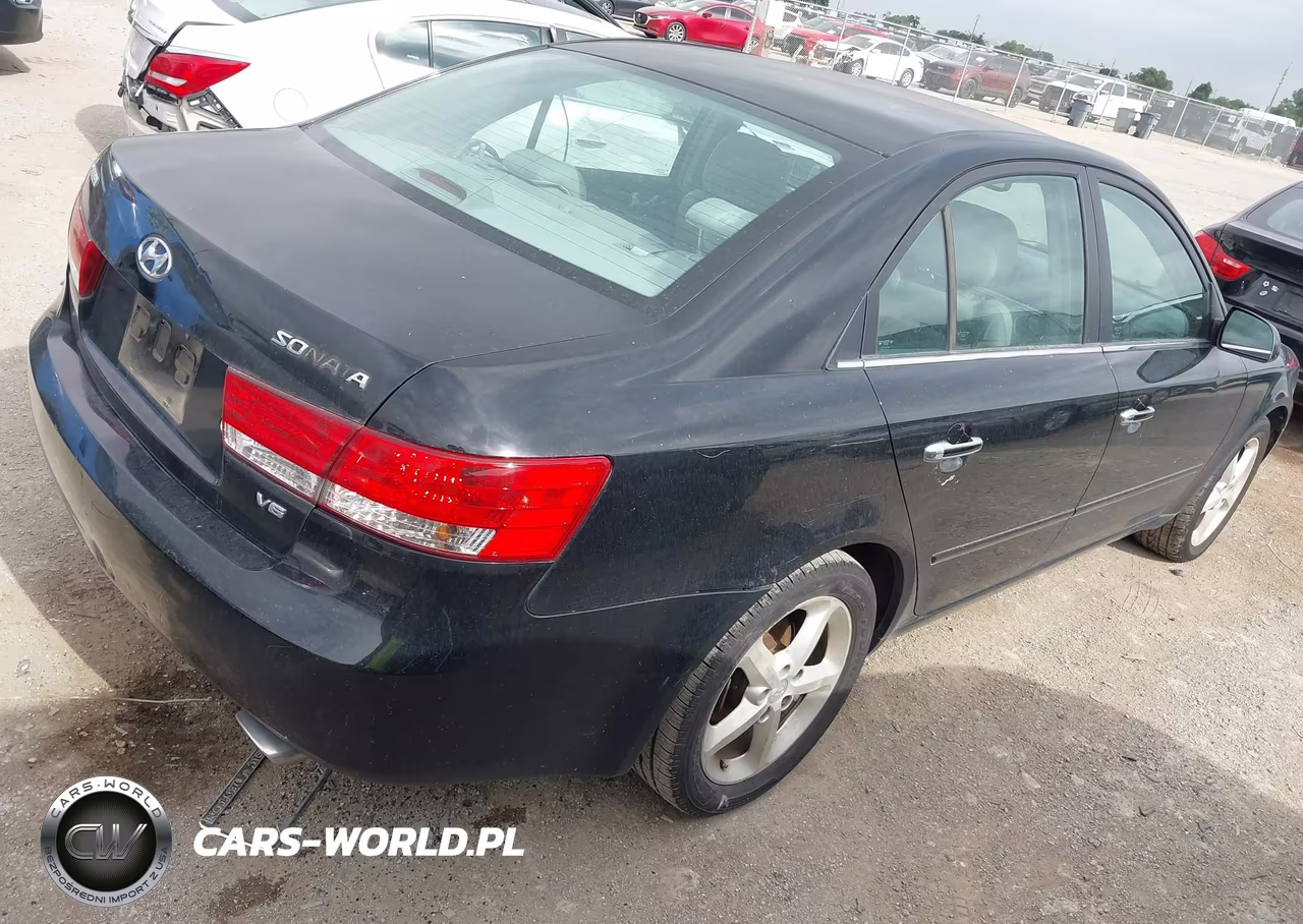 2006 Hyundai Sonata Gls V6-Lx V6 VIN:5NPEU46F56H008720 - 4
