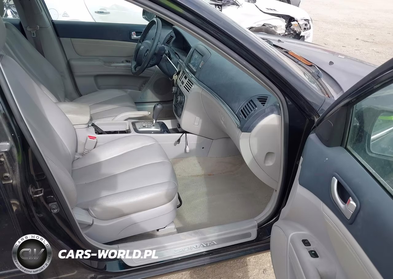 2006 Hyundai Sonata Gls V6-Lx V6 VIN:5NPEU46F56H008720 - 5