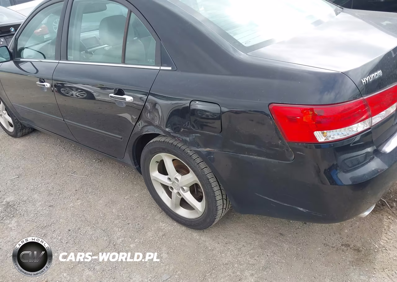 2006 Hyundai Sonata Gls V6-Lx V6 VIN:5NPEU46F56H008720 - 6