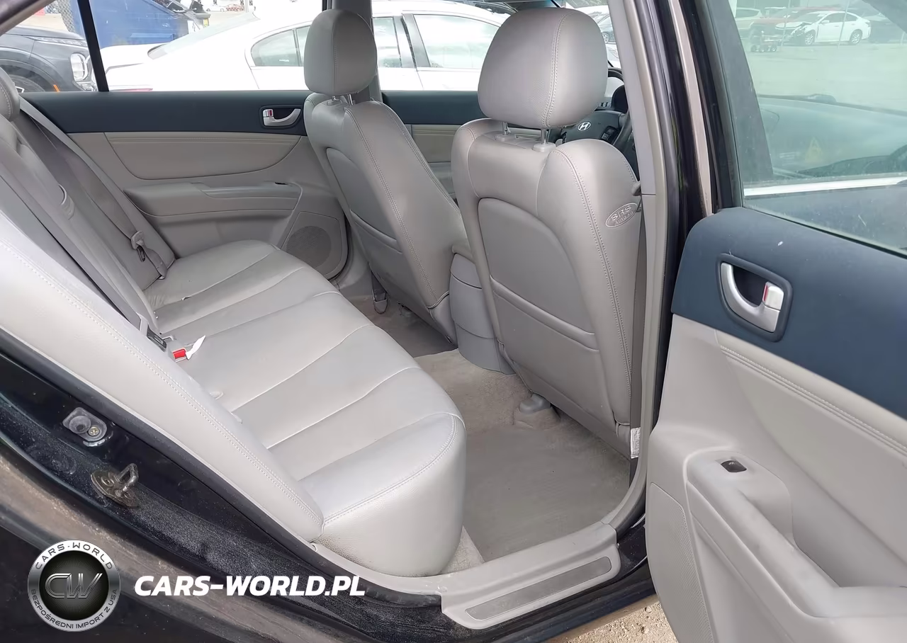 2006 Hyundai Sonata Gls V6-Lx V6 VIN:5NPEU46F56H008720 - 8
