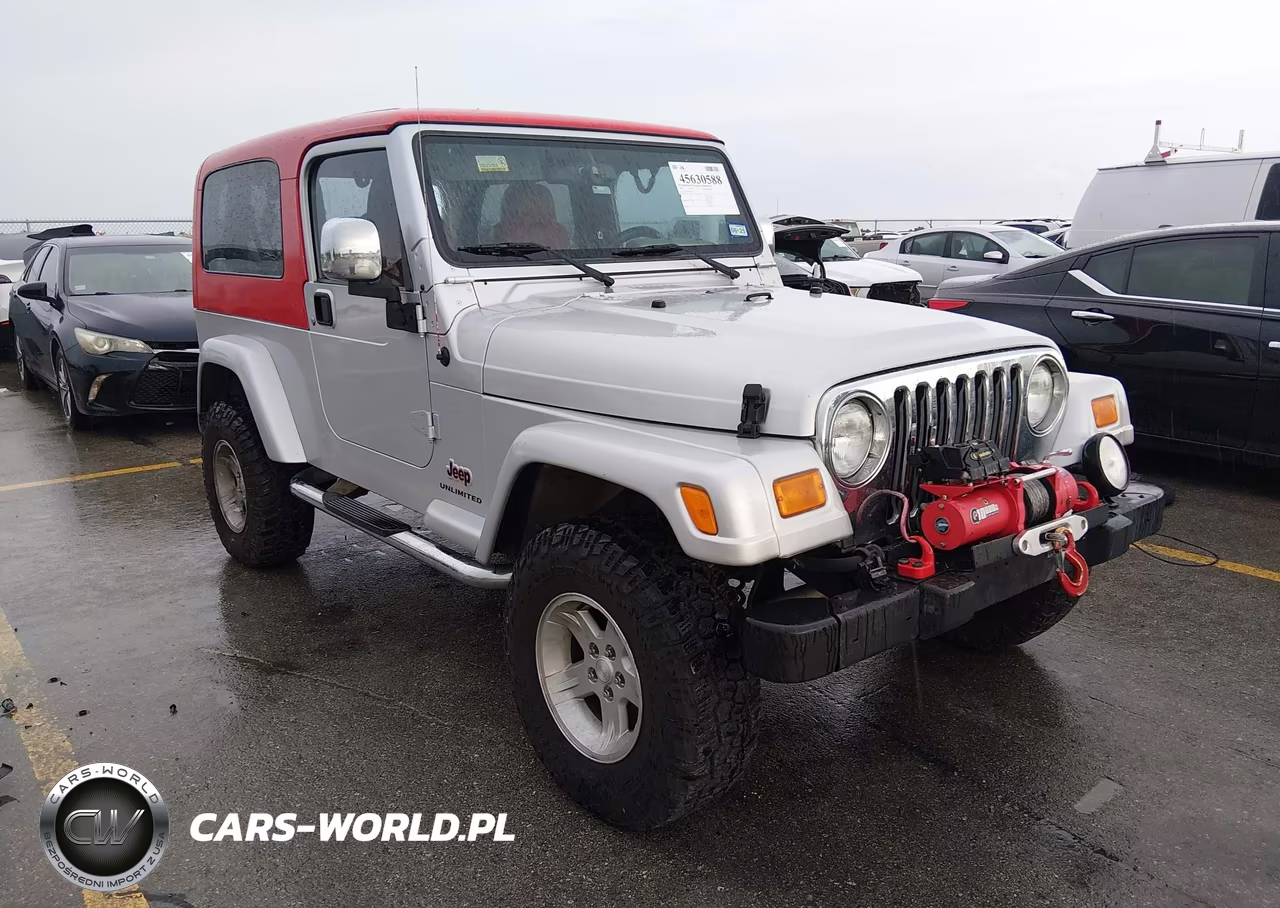 2006 Jeep Wrangler Unlimited