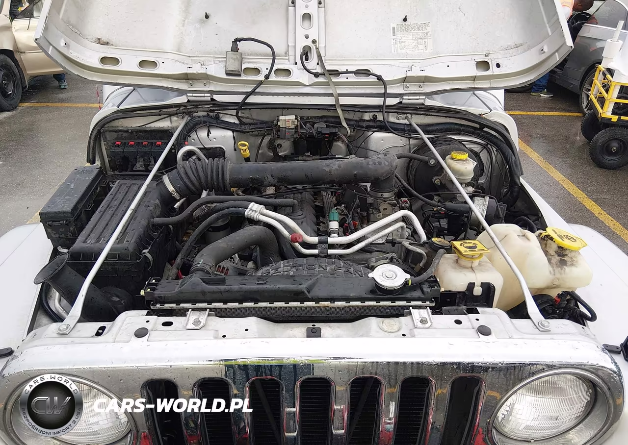 2006 Jeep Wrangler Unlimited VIN:1J4FA44S86P772153 - 10