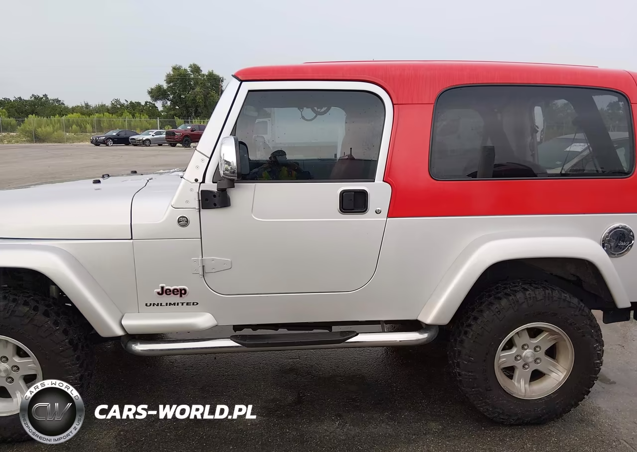 2006 Jeep Wrangler Unlimited VIN:1J4FA44S86P772153 - 15