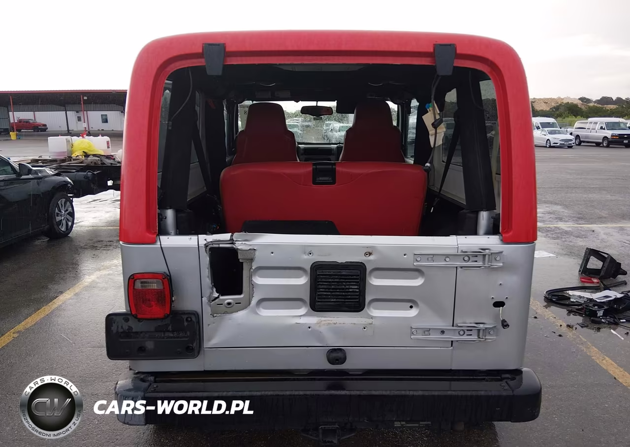 2006 Jeep Wrangler Unlimited VIN:1J4FA44S86P772153 - 17