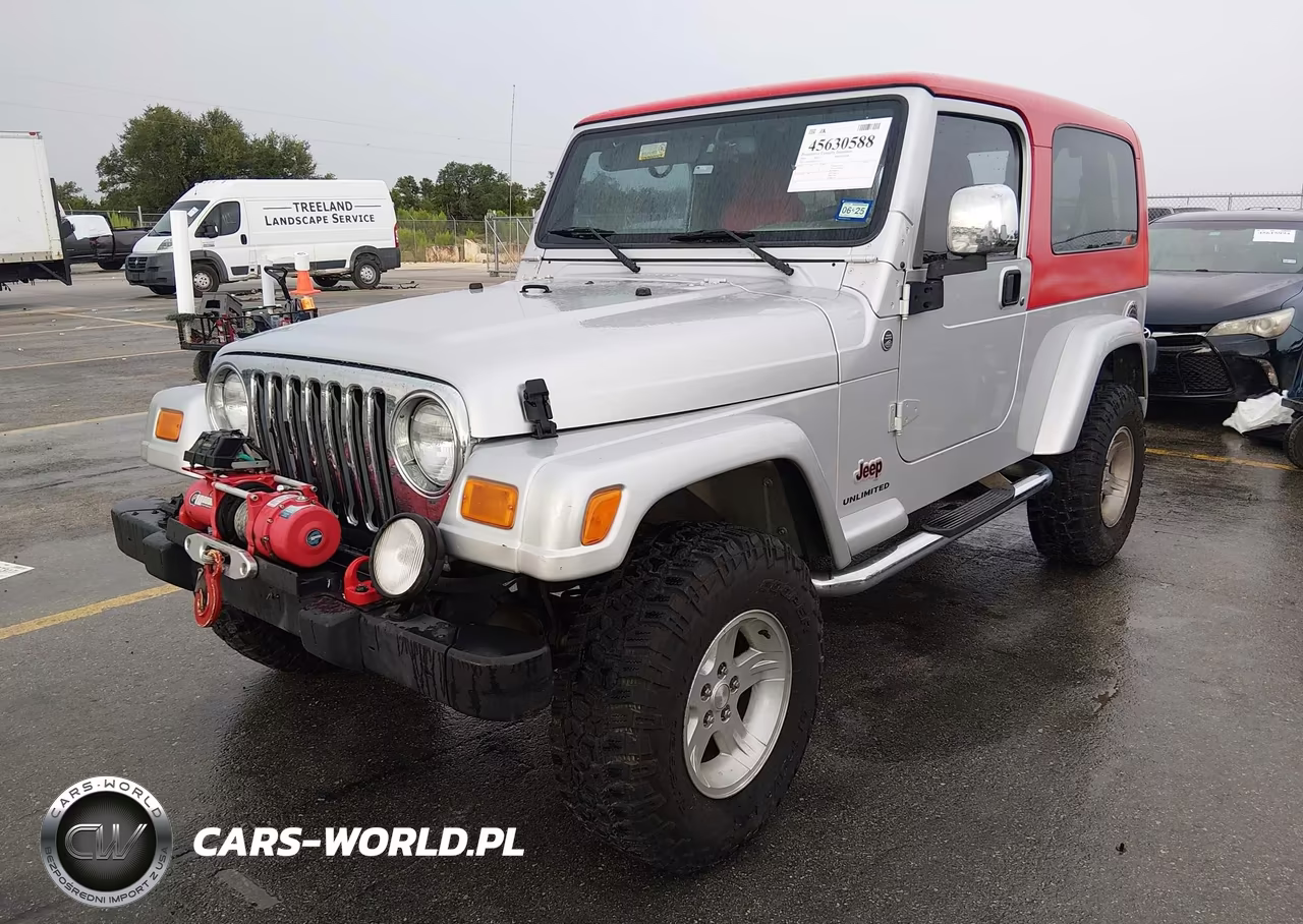 2006 Jeep Wrangler Unlimited VIN:1J4FA44S86P772153 - 2
