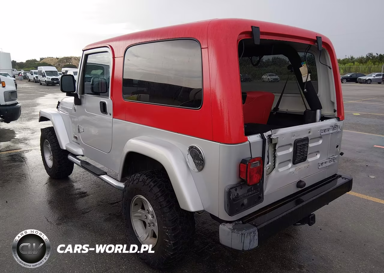 2006 Jeep Wrangler Unlimited VIN:1J4FA44S86P772153 - 3