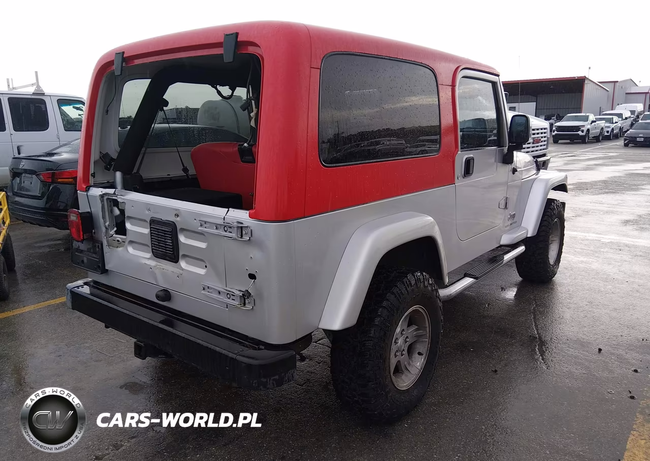 2006 Jeep Wrangler Unlimited VIN:1J4FA44S86P772153 - 4