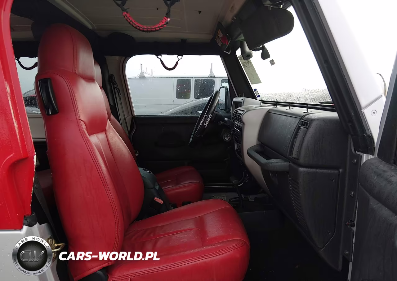 2006 Jeep Wrangler Unlimited VIN:1J4FA44S86P772153 - 5