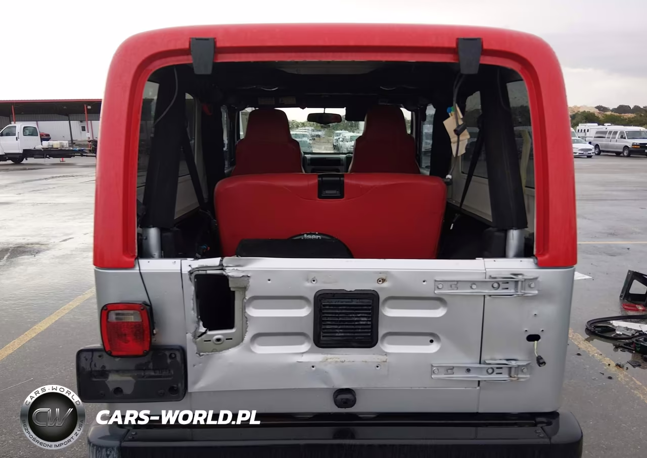 2006 Jeep Wrangler Unlimited VIN:1J4FA44S86P772153 - 6