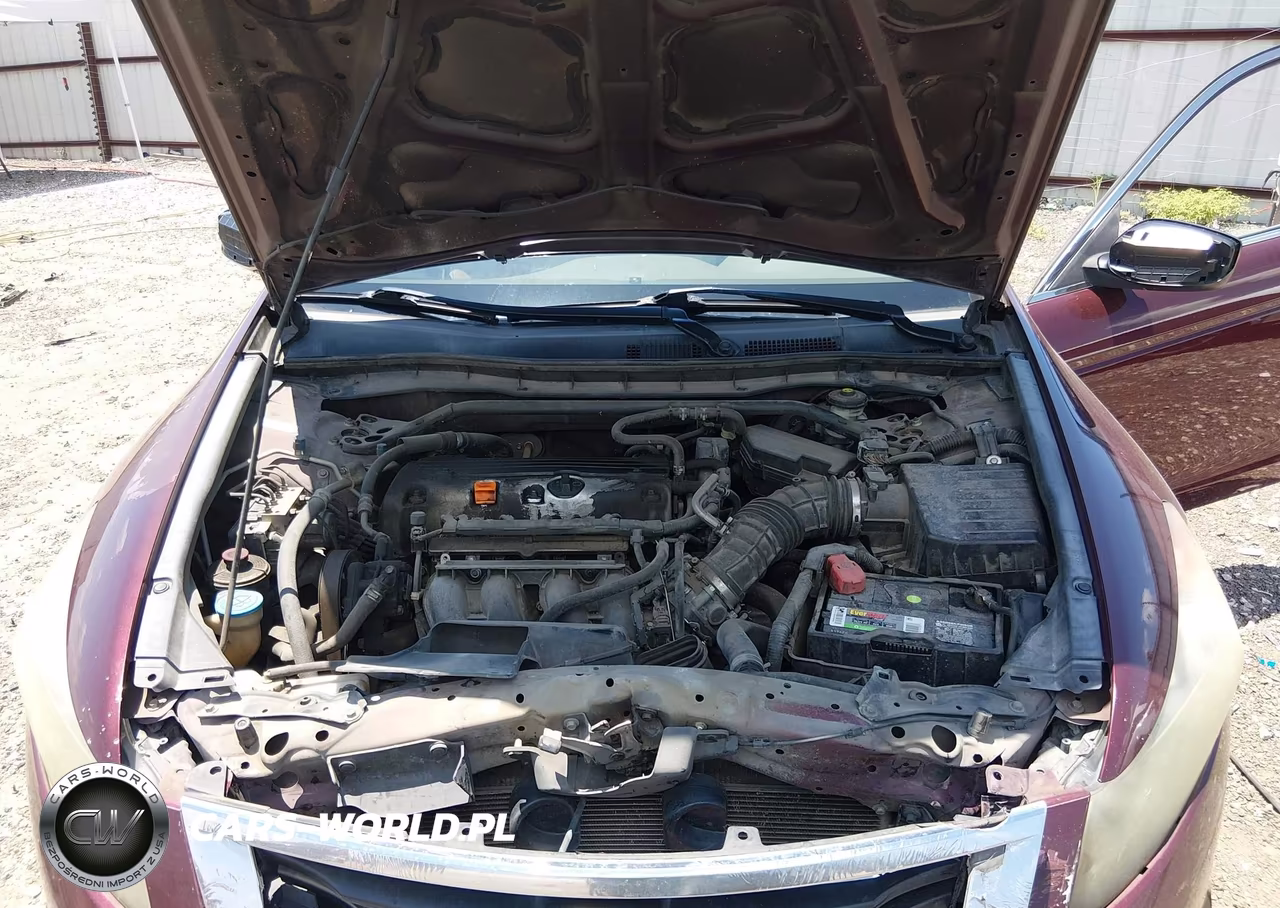 2010 Honda Accord 2.4 Ex-L VIN:1HGCP2F83AA047537 - 10