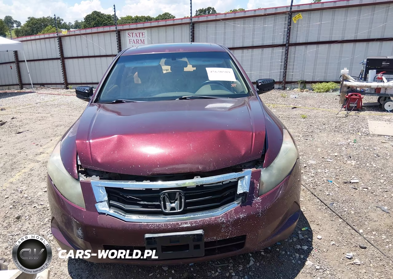 2010 Honda Accord 2.4 Ex-L VIN:1HGCP2F83AA047537 - 12