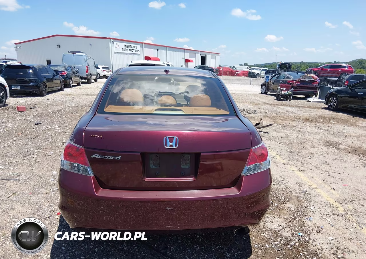 2010 Honda Accord 2.4 Ex-L VIN:1HGCP2F83AA047537 - 16
