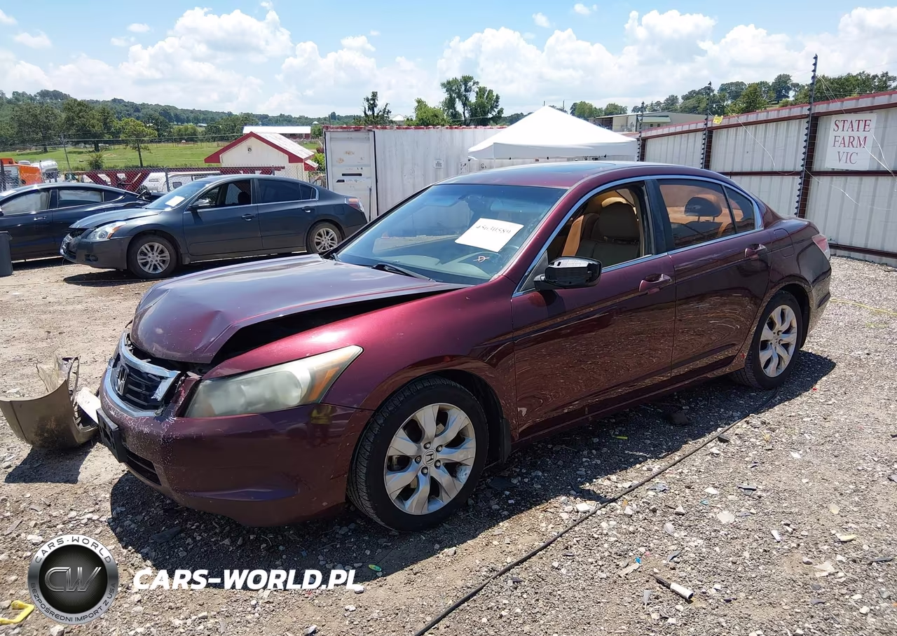 2010 Honda Accord 2.4 Ex-L VIN:1HGCP2F83AA047537 - 2
