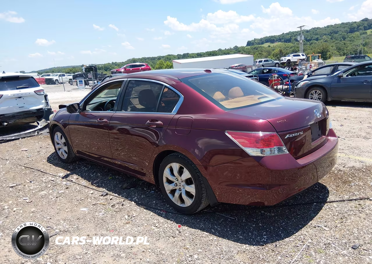 2010 Honda Accord 2.4 Ex-L VIN:1HGCP2F83AA047537 - 3