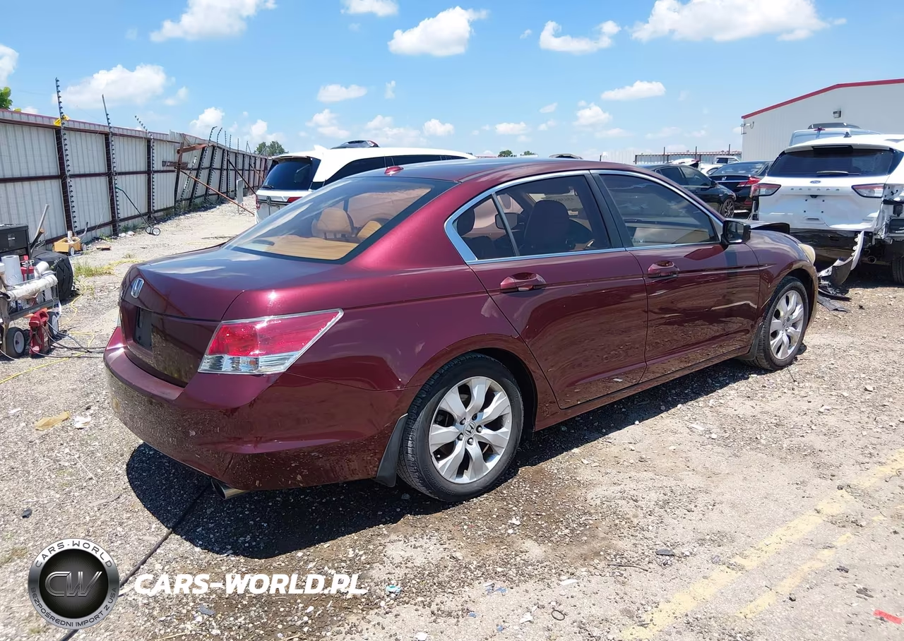 2010 Honda Accord 2.4 Ex-L VIN:1HGCP2F83AA047537 - 4