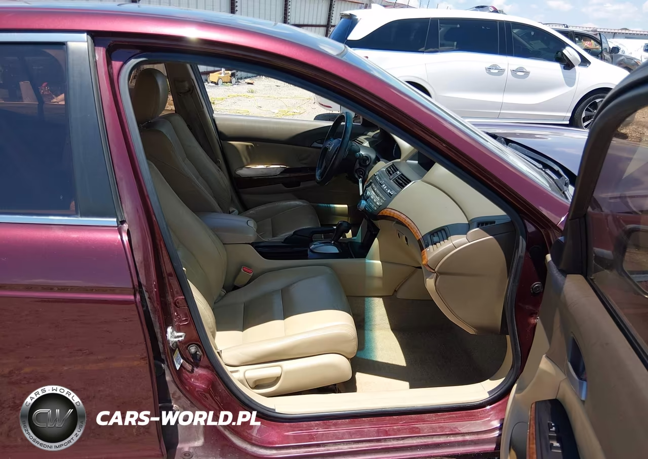 2010 Honda Accord 2.4 Ex-L VIN:1HGCP2F83AA047537 - 5