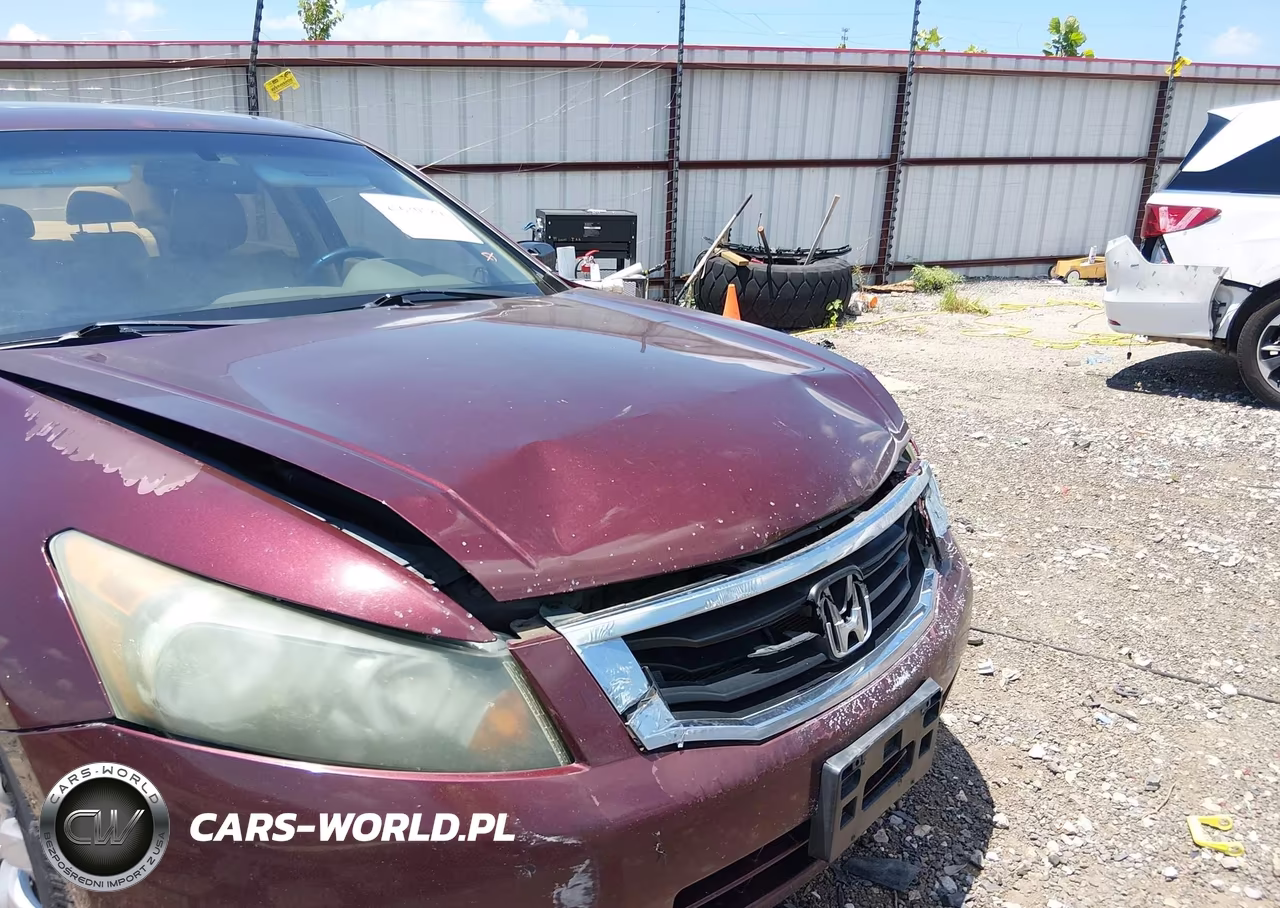 2010 Honda Accord 2.4 Ex-L VIN:1HGCP2F83AA047537 - 6