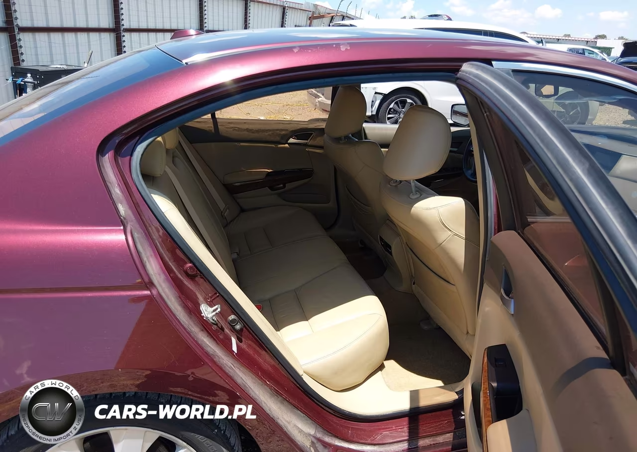 2010 Honda Accord 2.4 Ex-L VIN:1HGCP2F83AA047537 - 8