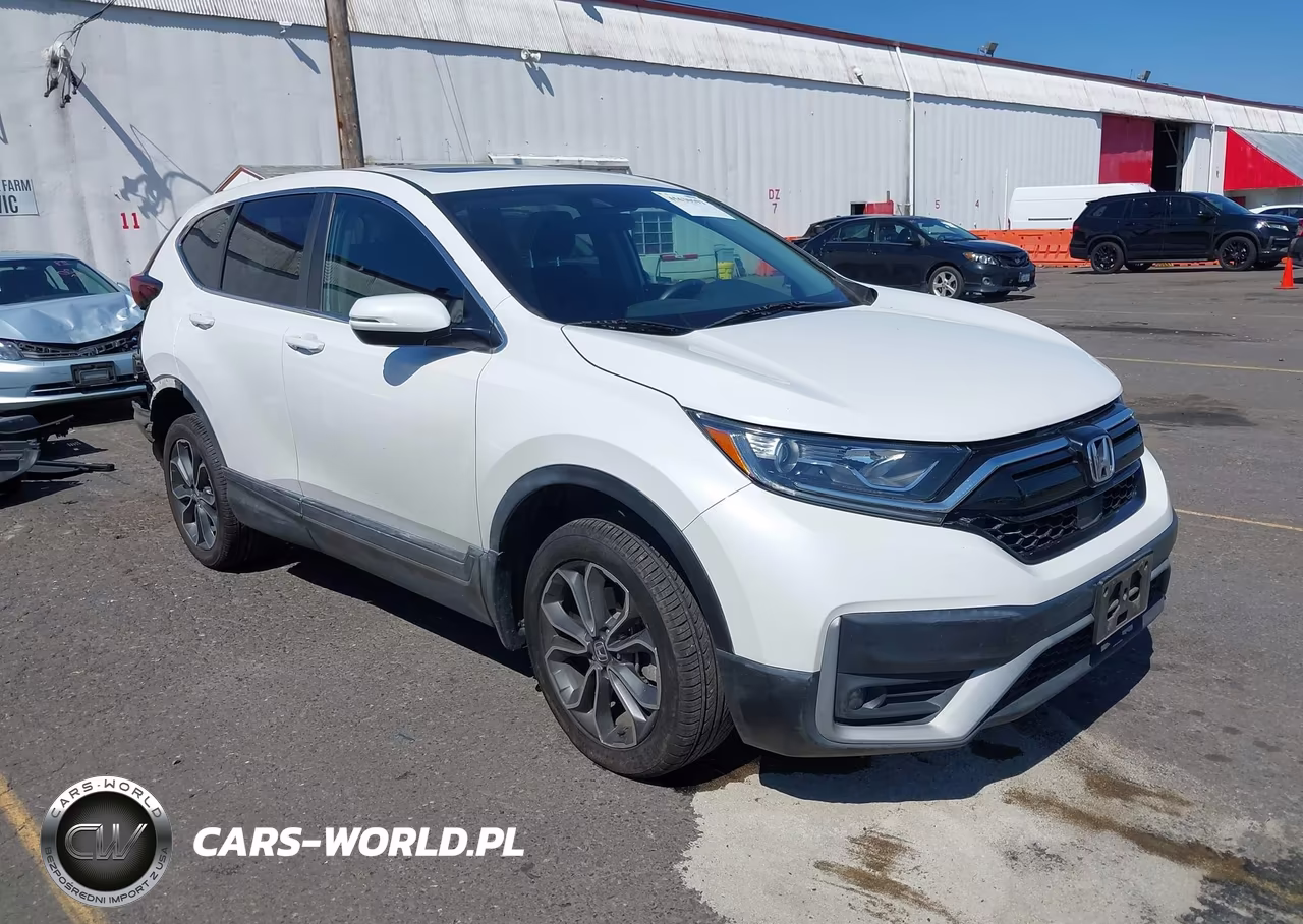 2020 Honda Cr-V Awd Ex