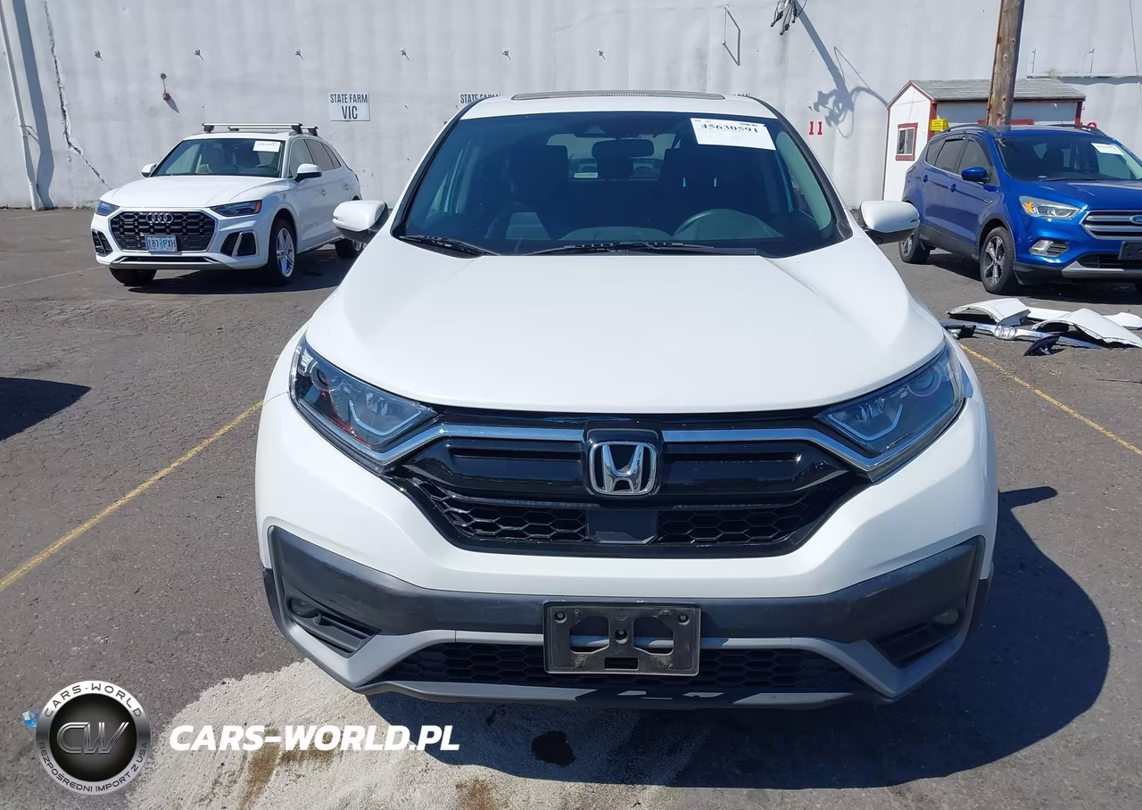 2020 Honda Cr-V Awd Ex VIN:5J6RW2H54LA010606 - 13