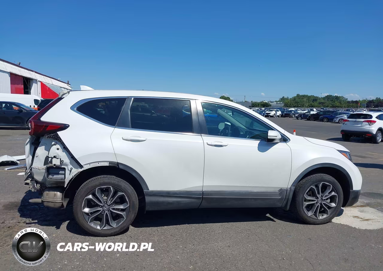 2020 Honda Cr-V Awd Ex VIN:5J6RW2H54LA010606 - 14