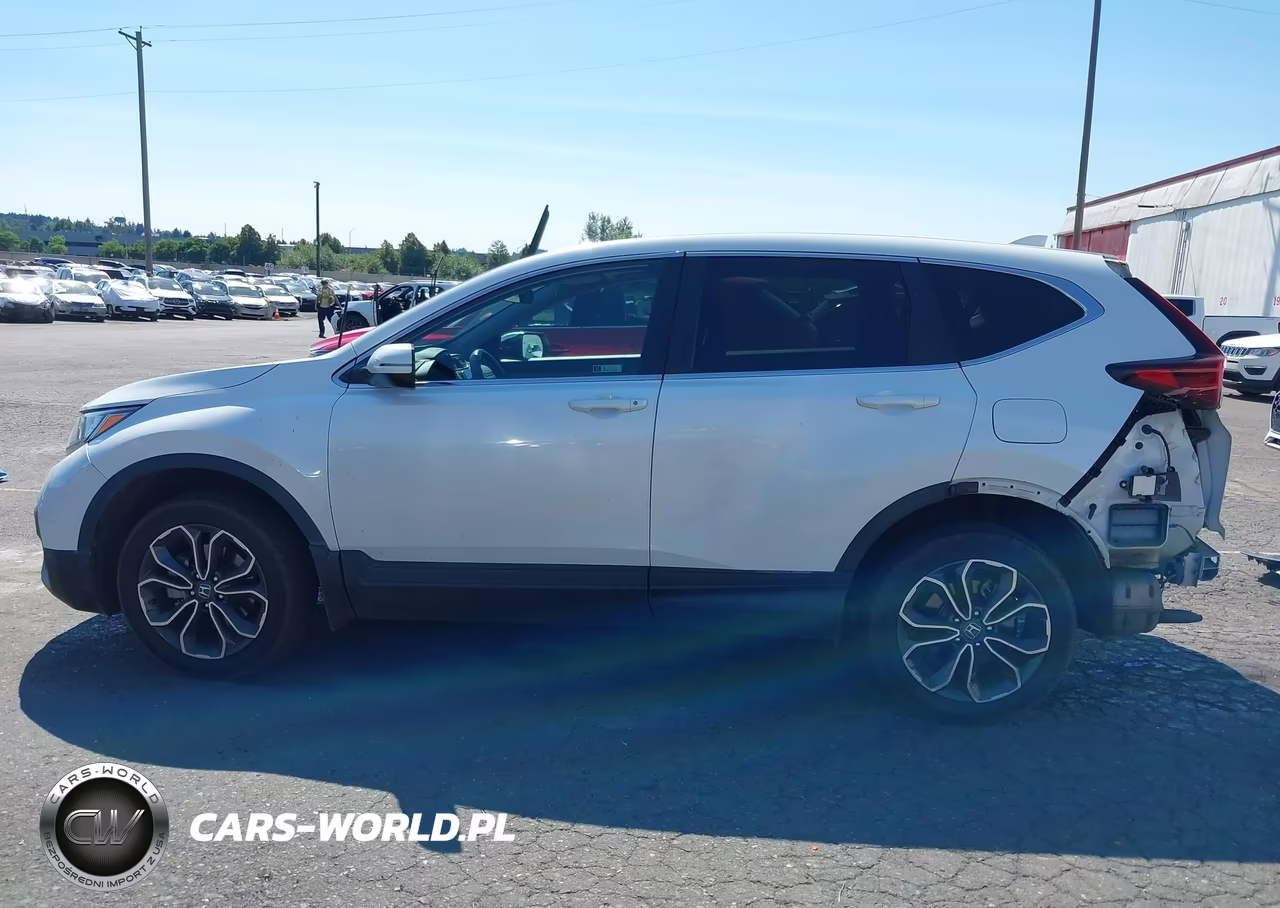 2020 Honda Cr-V Awd Ex VIN:5J6RW2H54LA010606 - 15