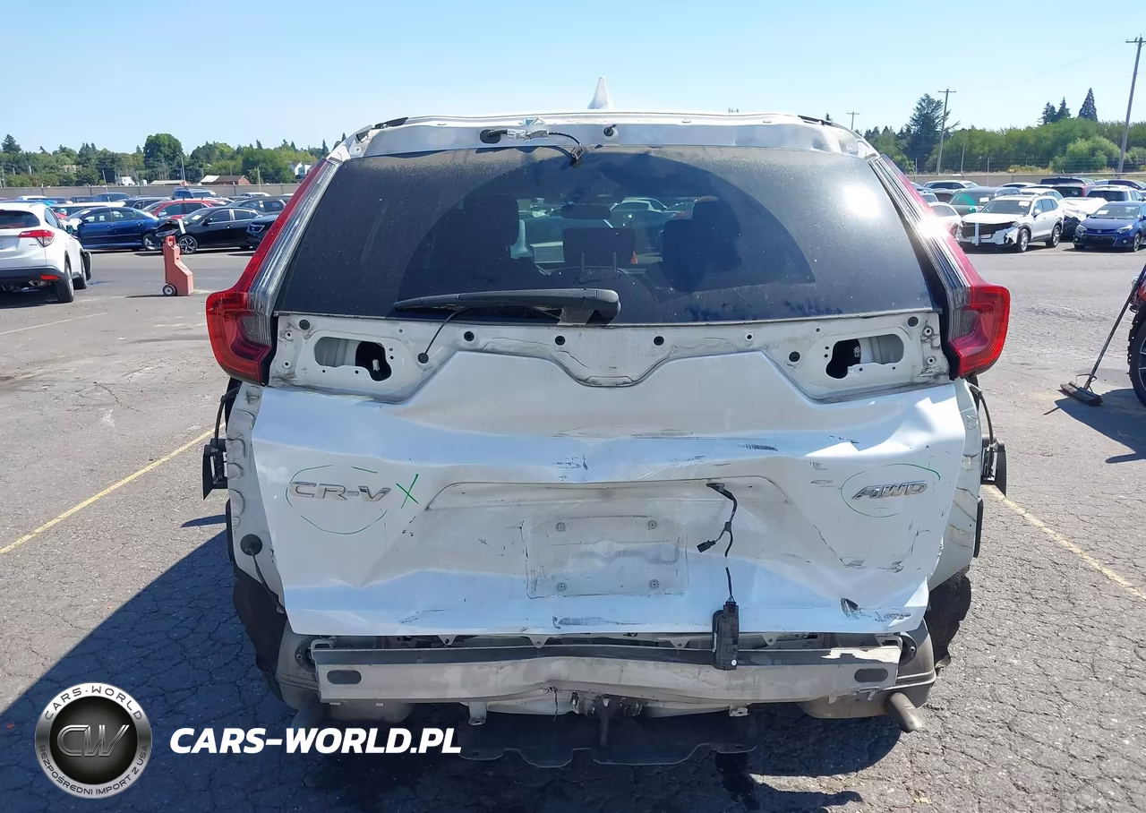 2020 Honda Cr-V Awd Ex VIN:5J6RW2H54LA010606 - 17