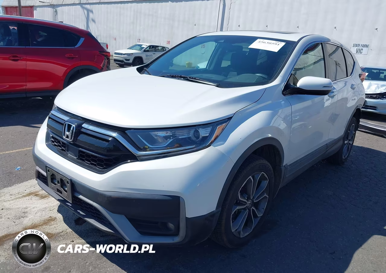 2020 Honda Cr-V Awd Ex VIN:5J6RW2H54LA010606 - 2