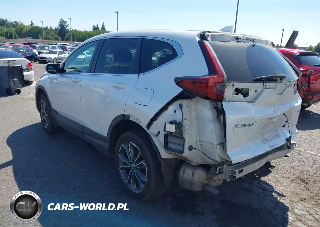 2020 Honda Cr-V Awd Ex VIN:5J6RW2H54LA010606 - 3