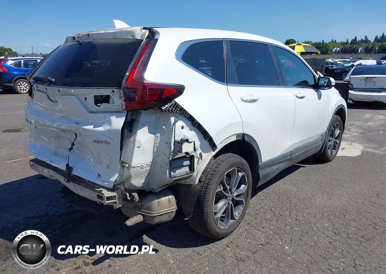 2020 Honda Cr-V Awd Ex VIN:5J6RW2H54LA010606 - 4