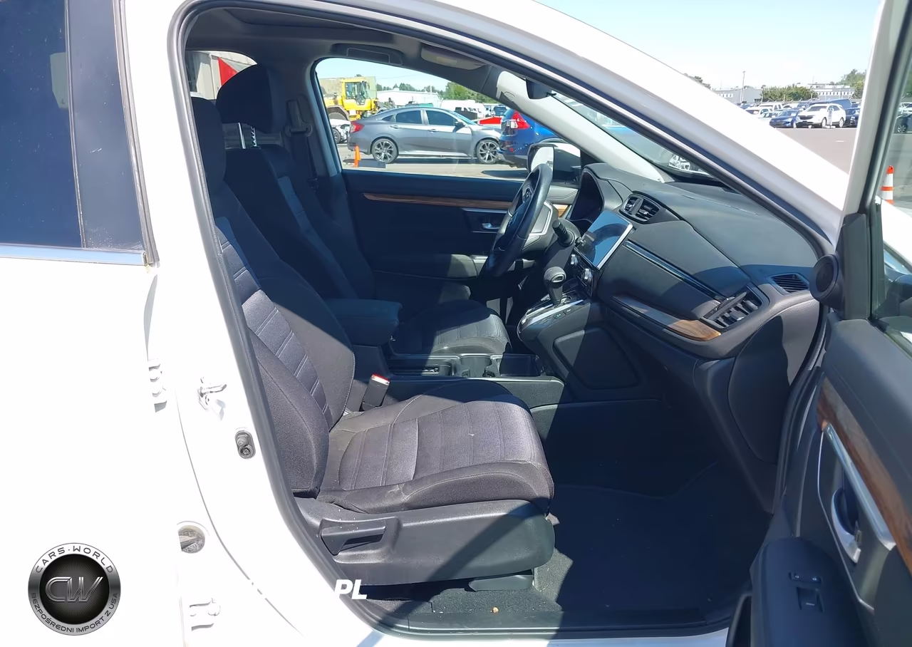 2020 Honda Cr-V Awd Ex VIN:5J6RW2H54LA010606 - 5