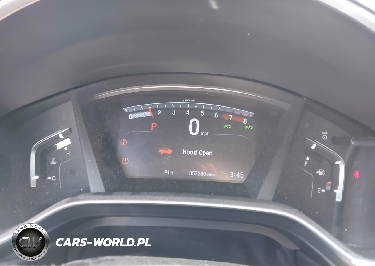 2020 Honda Cr-V Awd Ex VIN:5J6RW2H54LA010606 - 7