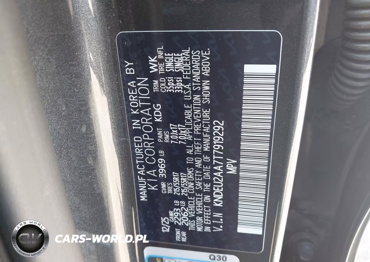2026 Kia Seltos S VIN:KNDEU2AA7T7919292 - 9