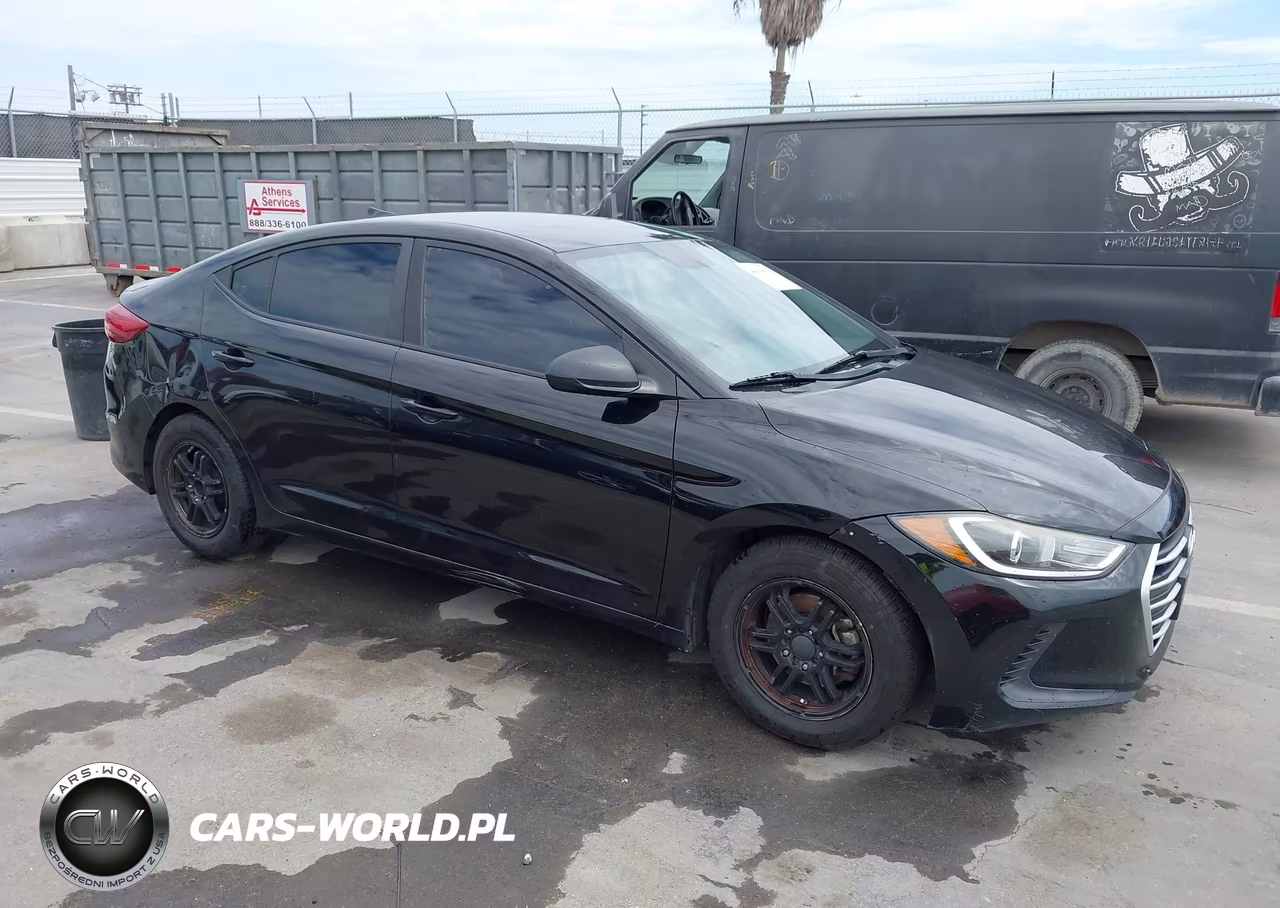 2017 Hyundai Elantra Se – zdjęcie 1 z 11