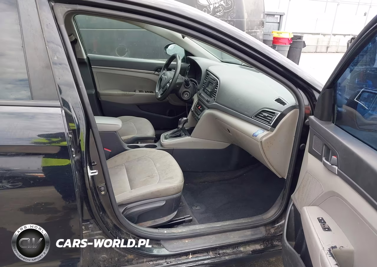 2017 Hyundai Elantra Se VIN:KMHD74LF6HU307449 - 5