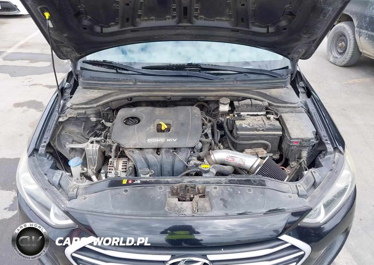 2017 Hyundai Elantra Se VIN:KMHD74LF6HU307449 - 6