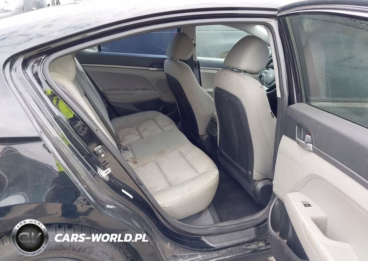 2017 Hyundai Elantra Se VIN:KMHD74LF6HU307449 - 8
