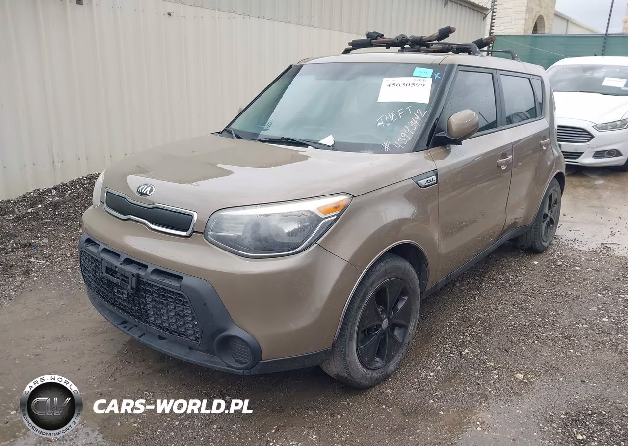 2016 Kia Soul VIN:KNDJN2A29G7307802 - 2