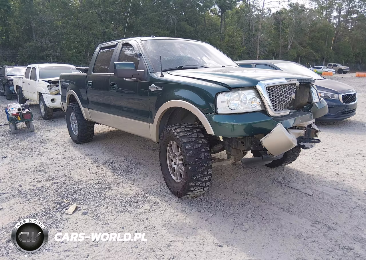 2007 Ford F-150 Fx4-Lariat-Xlt – zdjęcie 1 z 17