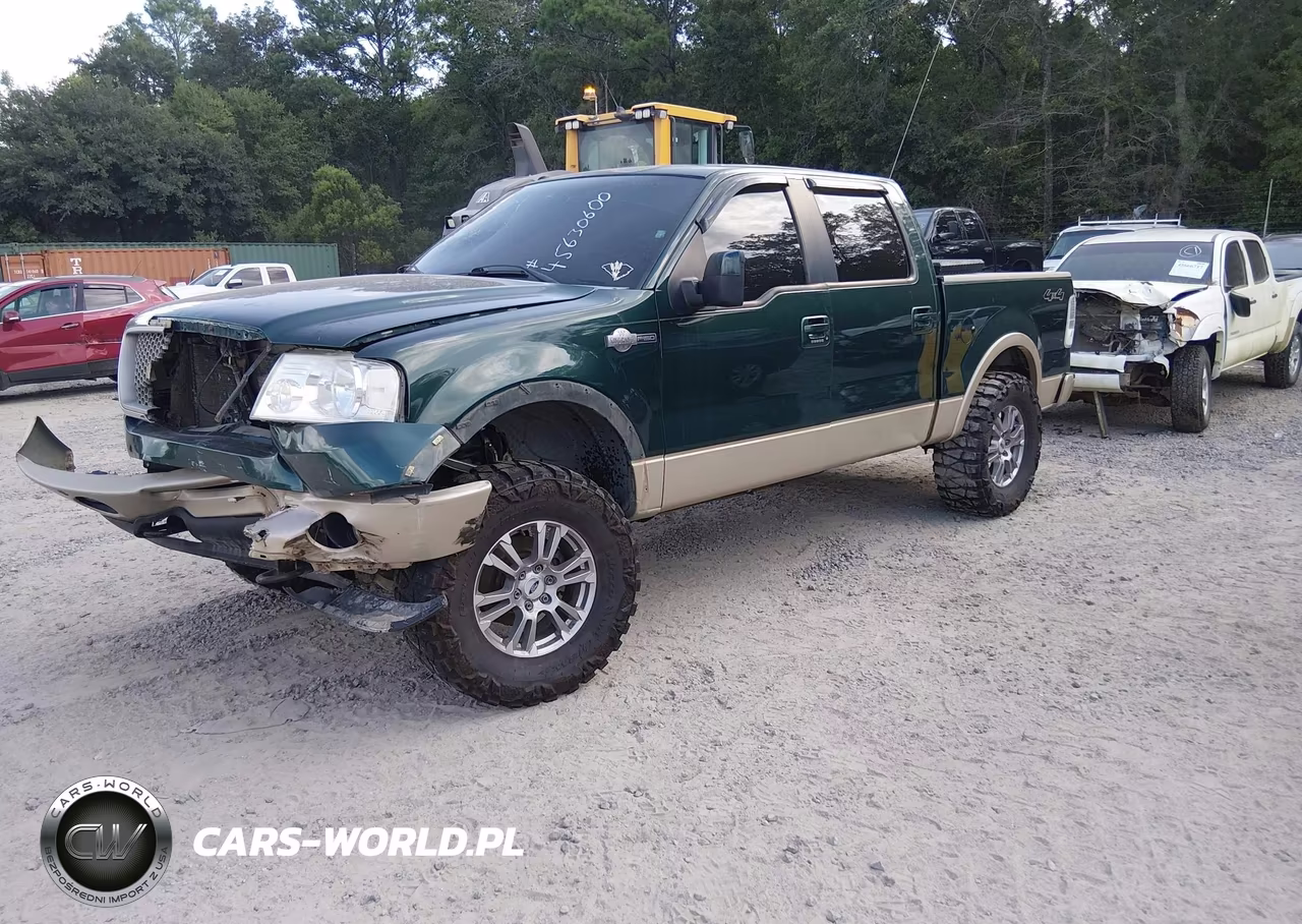 2007 Ford F-150 Fx4-Lariat-Xlt VIN:1FTPW14V47KD50108 - 2